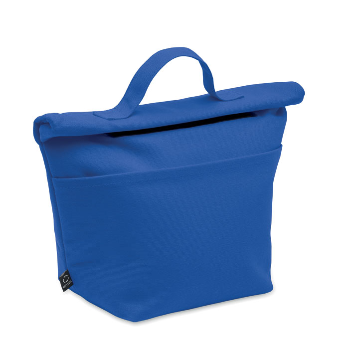 Sac isotherme publicitaire recyclé RECOBA COLOUR Bleu royal